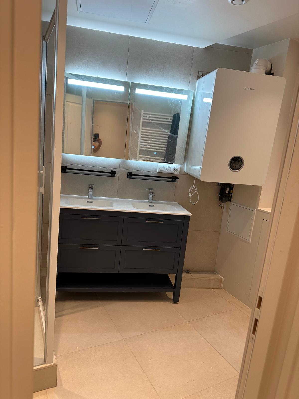 Rénovation salle de bain Paris 2