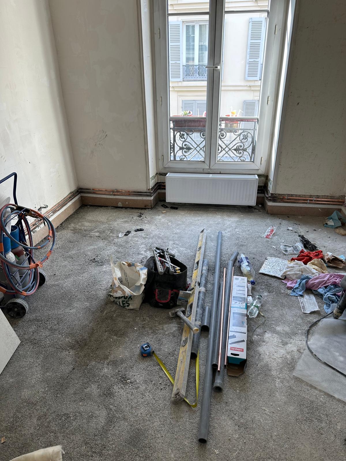 Rénovation cuisine Paris 3