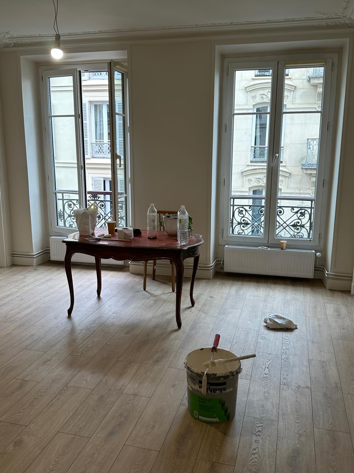 Travaux peinture Paris 4